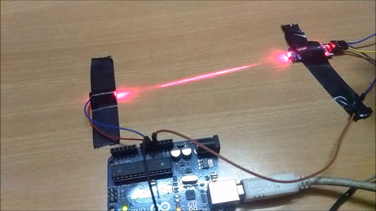Arduino Based Laser Security System