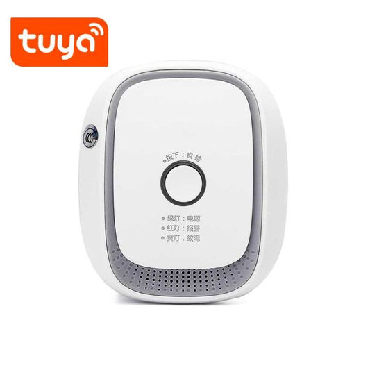 Gas leakage detector sensor alarm alerts by alarm and Mobile Phone