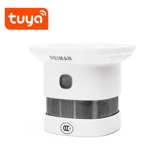 Wireless Smart Smoke Detector with Alarm